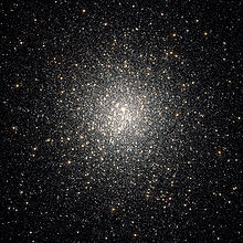 picture of the Great Globular Cluster in Hercules
